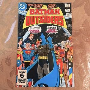 Batman and the Outsiders (1983-1987) #1 Comic Book